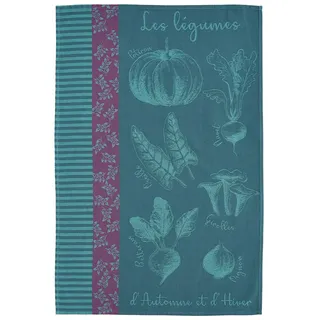 Coucke Geschirrtuch, Bedruckt, Jacquard, Baumwolle, 50 x 75 cm