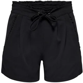 JdY Damen JDYNEW Catia JRS NOOS Shorts, Black, s