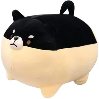 Stofftier Shiba Inu Plüschtier Anime Corgi Kawaii Plüsch Hund Weiches Kissen, Plüschspielzeug Geschenke für Mädchen Jungen