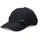 Kids Unstructured Metal Swoosh Cap schwarz/metallic silber One Size