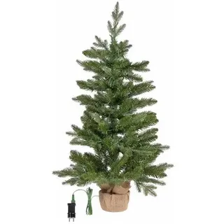 Lotti Weihnachtsbaum Geschmückt ( PVC Und Pe - L53 H90 CM) 180 Lichter