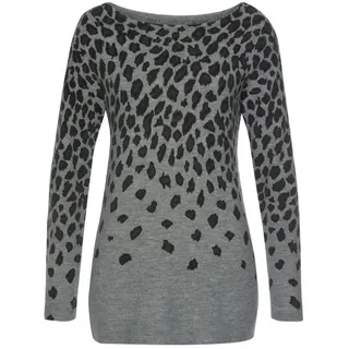 LASCANA Strickpullover grau 36/38