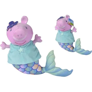 Simba Peppa Pig Plüsch Meerjungfrau