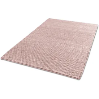 Schöner Wohnen Poppy 6024 Wollteppich 70 x 140 cm Rosa