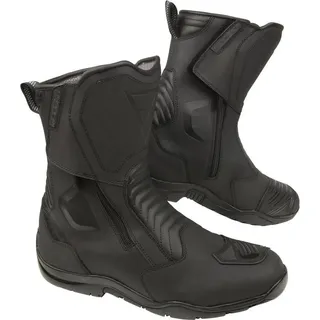 Modeka Aruna Motorradstiefel Schwarz - 45