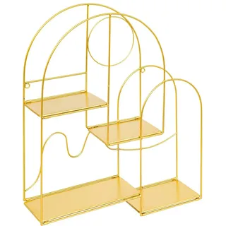 Atmosphera Wandregal 50 x 50 cm Gold