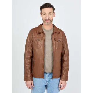 JCC Lederjacke 3102074 braun M