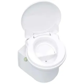 Thetford Trockentrenntoilette, Kunststoff, Komplett S260-S, Weiß, 60,3 x 34 x 48,8 cm, 7,5L/7,0L Tank, 7,1 kg, mit elektrischer Füllstandsanzeige
