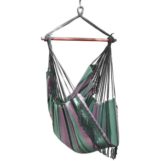 Vivere B535 Hängematte Sessel Baumwolle, Watermelon, mehrfabig