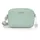 Mandarina Duck Mellow Leder-Kameratasche Iceberg Green