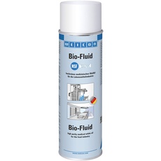 Weicon 11600500 Bio-Fluid-Spray 500ml – Weißöl gegen Reibung, Verschleiß, Rost & Schmutz