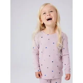 NAME IT Mädchen, Nmfnutti Ls Top Noos, Burnished Lilac, 86,