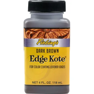 Fiebing 's dunkelbraun Edge Kote 4 Oz (118 ml) 2225€“04