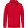 Kapuzenjacke Damen Rot Rot
