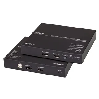 ATEN CE924 USB DisplayPort Dual-Anzeige HDBaseT 2.0 KVM Extender
