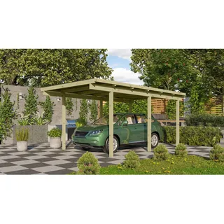 Karibu Einzelcarport Eco
