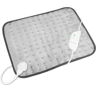 Medisana HP 650 XL-Heizkissen, 45 x 35 cm, Wärmekissen für Rücken, Gesäß und Nacken, mit 4 Temperaturstufen und mit Überhitzungsschutz, Heizmatte elektrisch mit Abschaltautomatik, waschbar