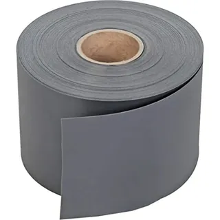 Alberts 642662 Sichtschutzstreifen auf Rolle | zum Einflechten für Doppelstabmatten | robust und formstabil | anthrazit | Rolle 35 m | Höhe 19 cm