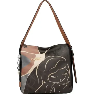 Anekke Schultertasche Dreamverse Heartbeat Short Handle Shoulder Bag Multicolor