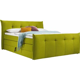 Set One by Musterring Boxspringbett »Florida« mit Bettkasten, in 5 Liegekomfortvarianten,