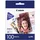 ZP-2030 ZINK Sticker Fotopapier glänzend weiß, 50x76mm, 100 Blatt (6135C003)