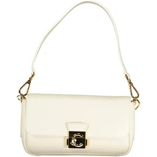 Coccinelle C-ME LOCK Damen Schultertasche Weiß : Größe - UNICA Größe: UNICA - Weiß