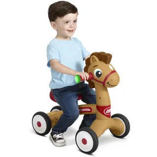 Radio Flyer Lil' Racers: Percy das Pony, Reitspielzeug für Kleinkinder von 1 bis 3 Jahren