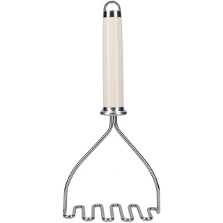 KitchenAid Kartoffelstampfer, Küchenutensil aus Edelstahl – Almond Creme