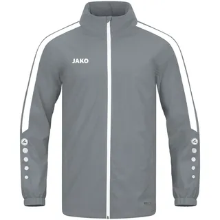 JAKO Herren Allwetterjacke Power, Steingrau, S