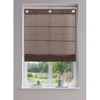 OTTO home Raffrollo Fiete 80 x 150 cm braun