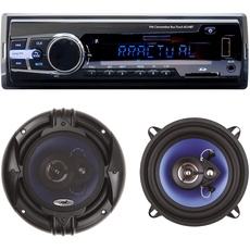 Paket Radio MP3 Autoplayer PNI Clementine 8524BT 4x45w + Koaxiale Autolautsprecher PNI HiFi650, 120W, 16,5 cm