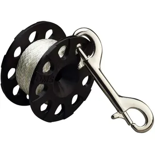 Oms 100 Spule 30 m Schwarz