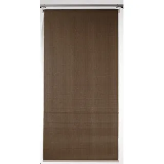 OBI Naturfaserrollo Camas 100 cm x 170 cm Dunkelbraun