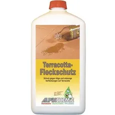 Terracotta Fleckschutz Alpin Chemie 1 Liter