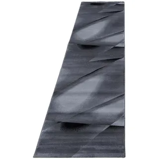 Ayyildiz Kurzflorteppich Miami 6590 Schwarz 80 cm x 300 cm