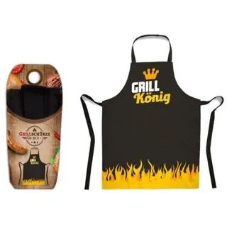 LaVida Grillschürze Für Dich Grillkönig Geschenk für dich