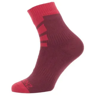 Sealskinz Super Thin Socken - Red - EU 47-49
