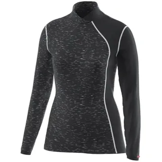 Löffler Loeffler Starlit Transtex® Warm Langarm-baselayer - Black - 42