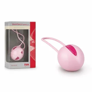 Fun Factory Smartball Uno - Pink Baby Rosé 1 S