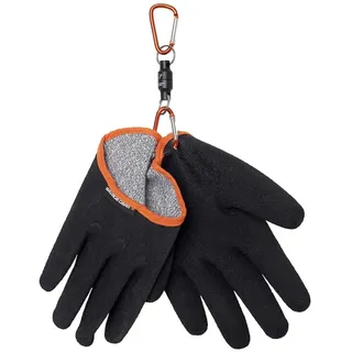 Savage Gear Aqua Guard Handschuhe - Black - M