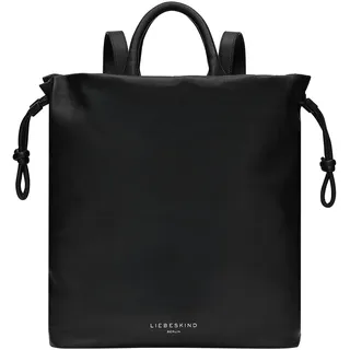 LIEBESKIND Berlin Jillian Backpack, Large (HxBxT 45cm x 50cm x 10cm), black