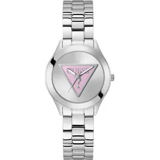 GUESS Tri Plaque Edelstahl 34 mm GW0675L1