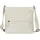 Umhängetasche Beige/Weiß