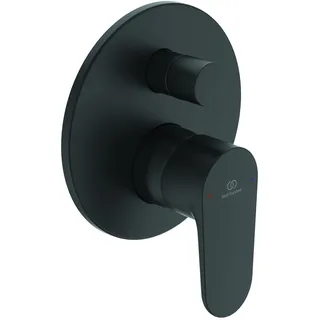 Ideal Standard - Cerafine O Mischbatterie für Badewanne/Dusche - Seidenschwarz