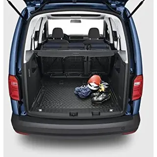 Volkswagen Original VW Caddy 5-7 Sitzer Kofferraum Schale Life/PKW