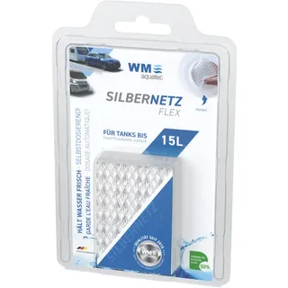 WM aquatec Silbernetz Flex Wasserkonservierung bis 15L
