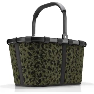 Reisenthel carrybag teddy leo olive 48 x 29 x 28 cm