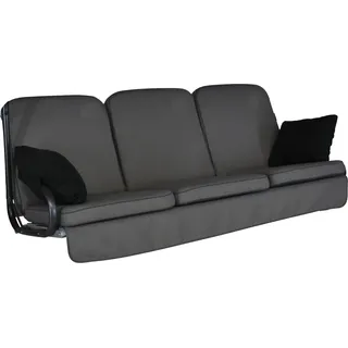 Angerer Bankauflage 180 x 177 x 9 cm grau 1 St.