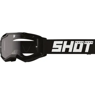 Shot Rocket Kid 2.0 Kinder Motocross Brille, schwarz