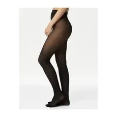 Womens Autograph 2pk 40 Denier Opaque Tights - Black, Black - X